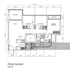 Blk 519C Centrale 8 At Tampines (Tampines), HDB 4 Rooms #259501521